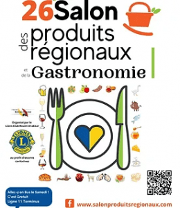 Salon des produits régionaux