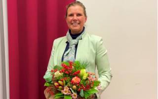 Bild Nicole Nockemann Vortrag Dressur-Reiten