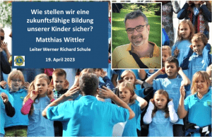 Vortrag von Matthias Wittler über zukunftsfähige Bildung